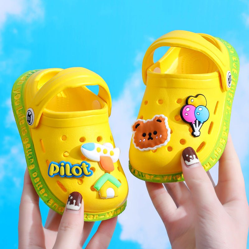 TrendyAffordables Kids Cartoon Cave Sandals - Budget-Friendly Style - TrendyAffordables - 0