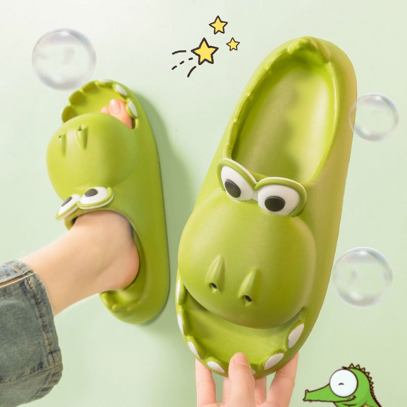 TrendyAffordables Kids Cartoon Dinosaur Slippers - TrendyAffordables - 0