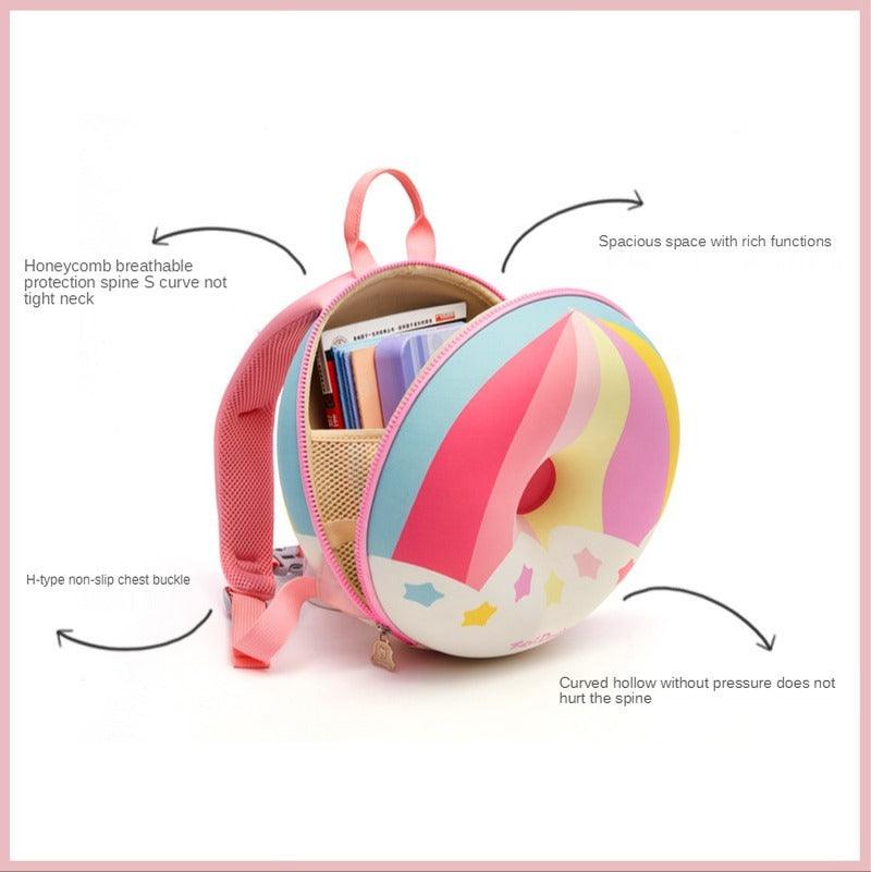TrendyAffordables | Kids Donut School Backpack - Stylish & Affordable - TrendyAffordables - 0