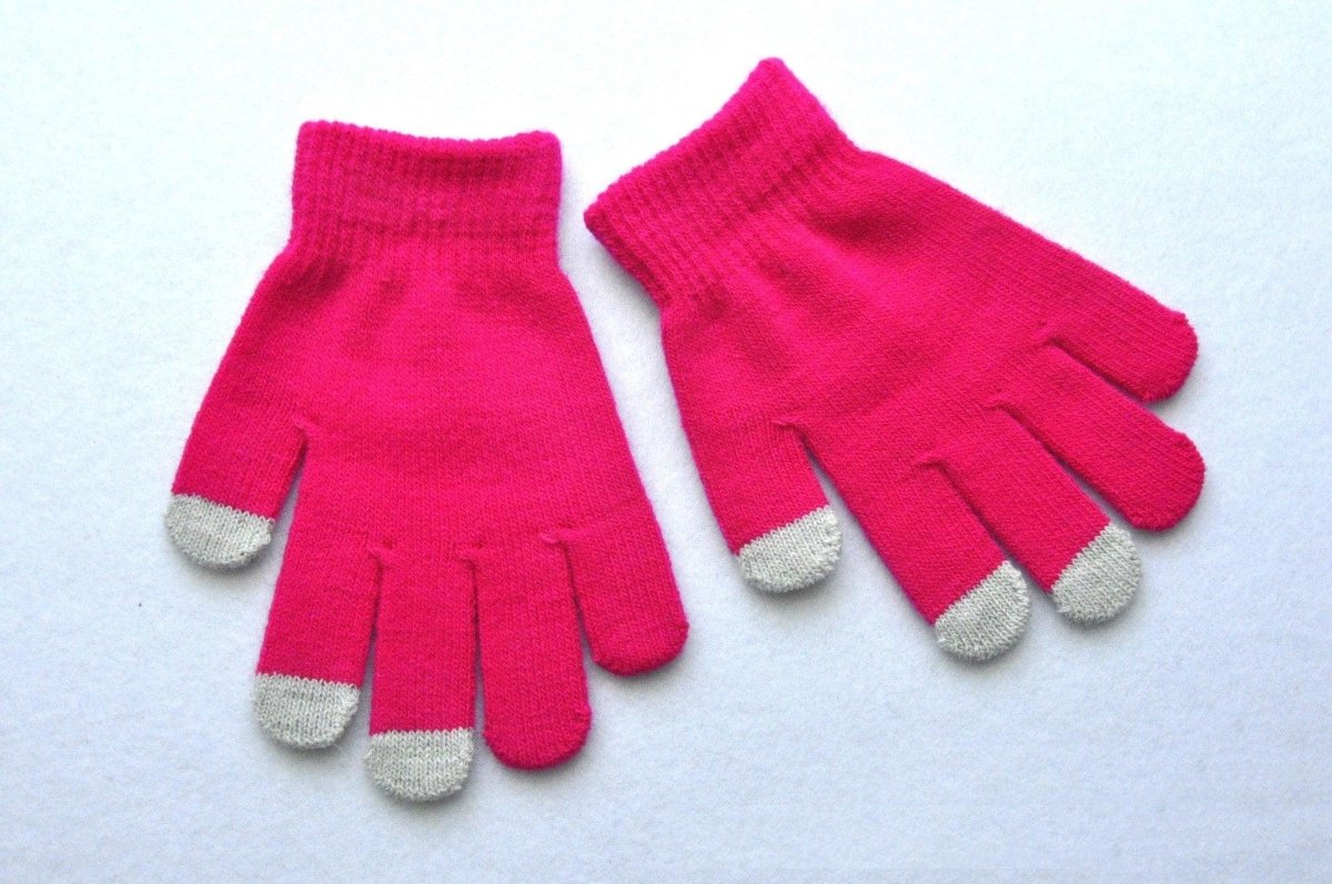 TrendyAffordables Kids' Knitted Touch Screen Gloves | Warm, Stylish, and Affordable - TrendyAffordables - 0