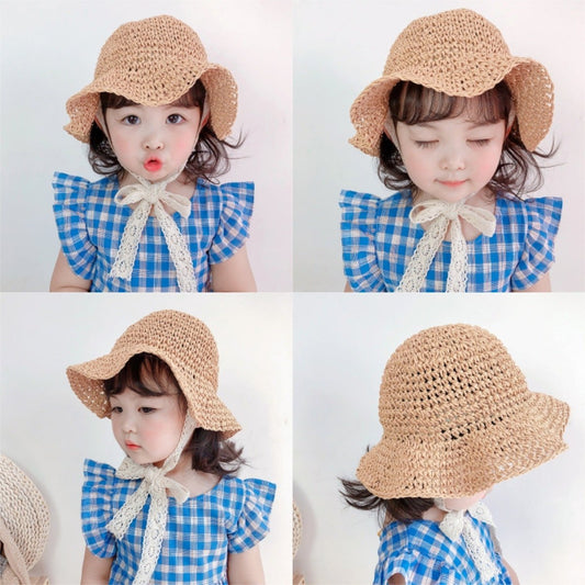 TrendyAffordables | Kids Lace Bucket Hat for Sun Protection - TrendyAffordables - 0