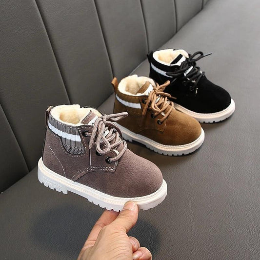 TrendyAffordables Kids' Martin Boots | Stylish, Warm, Budget-Friendly Footwear - TrendyAffordables - 0