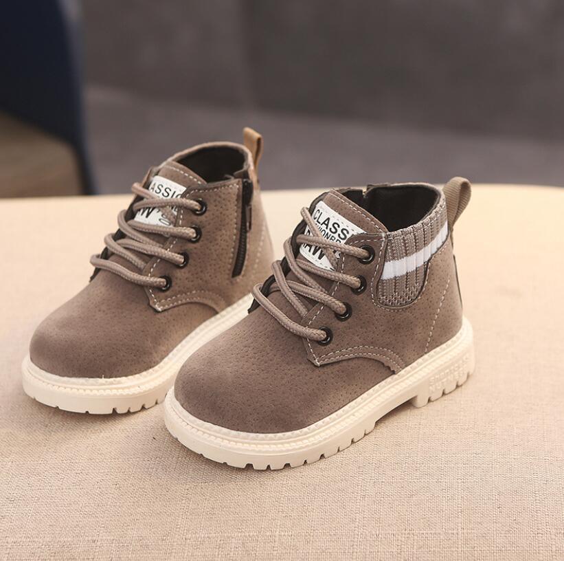 TrendyAffordables Kids' Martin Boots | Stylish, Warm, Budget-Friendly Footwear - TrendyAffordables - 0