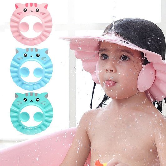 TrendyAffordables Kids’ Waterproof Shower Cap - TrendyAffordables - 0
