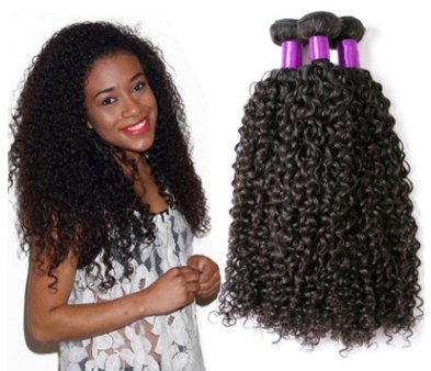 TrendyAffordables Kinky Curly Brazilian Hair Extensions - TrendyAffordables - 0