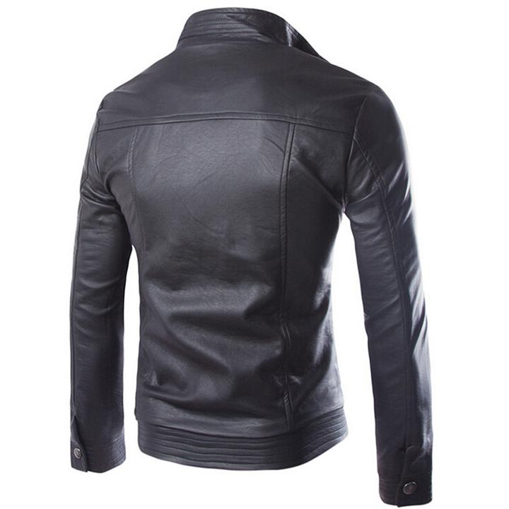 TrendyAffordables Leather Jacket for Men | Striven Stylish Business Casual Outerwear - TrendyAffordables - 0