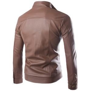 TrendyAffordables Leather Jacket for Men | Striven Stylish Business Casual Outerwear - TrendyAffordables - 0