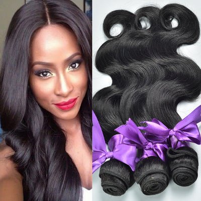TrendyAffordables Luxe Body Wave Real Hair Extensions - TrendyAffordables - 0