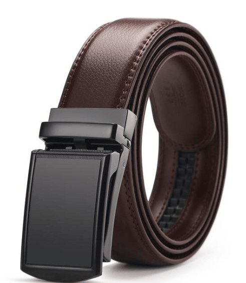TrendyAffordables | Men's Adjustable Holeless Leather Belts - TrendyAffordables - 0