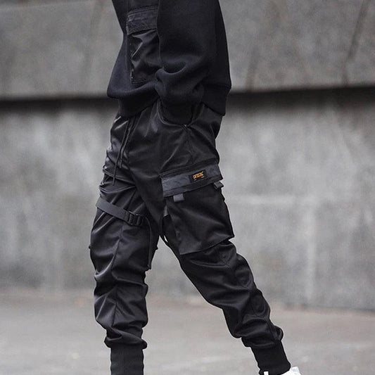 TrendyAffordables Men's Black Cargo Jogger Pants | Stylish & Budget-Friendly - TrendyAffordables - 0