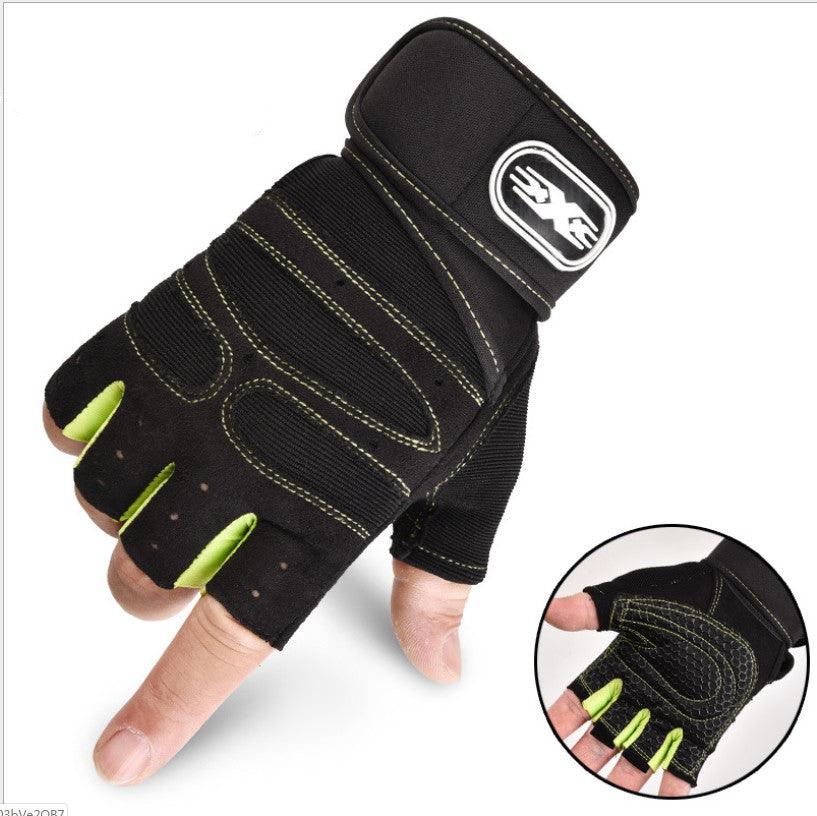 TrendyAffordables Men's Cycling Gloves | Breathable Half Finger Bike Accessories - TrendyAffordables - 0