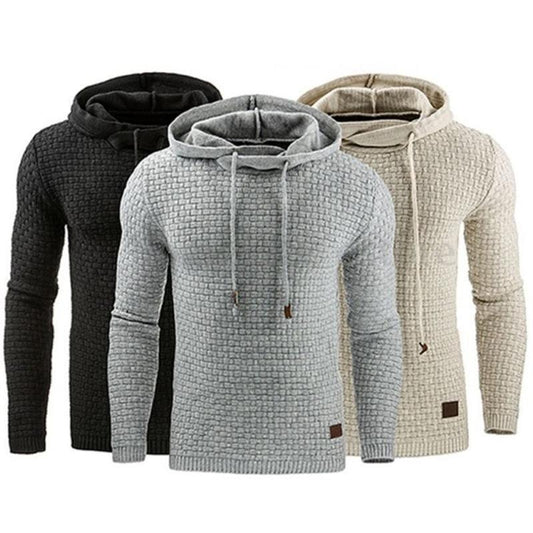 TrendyAffordables | Men's Fashion Hooded Sweater Jacket - TrendyAffordables - 0