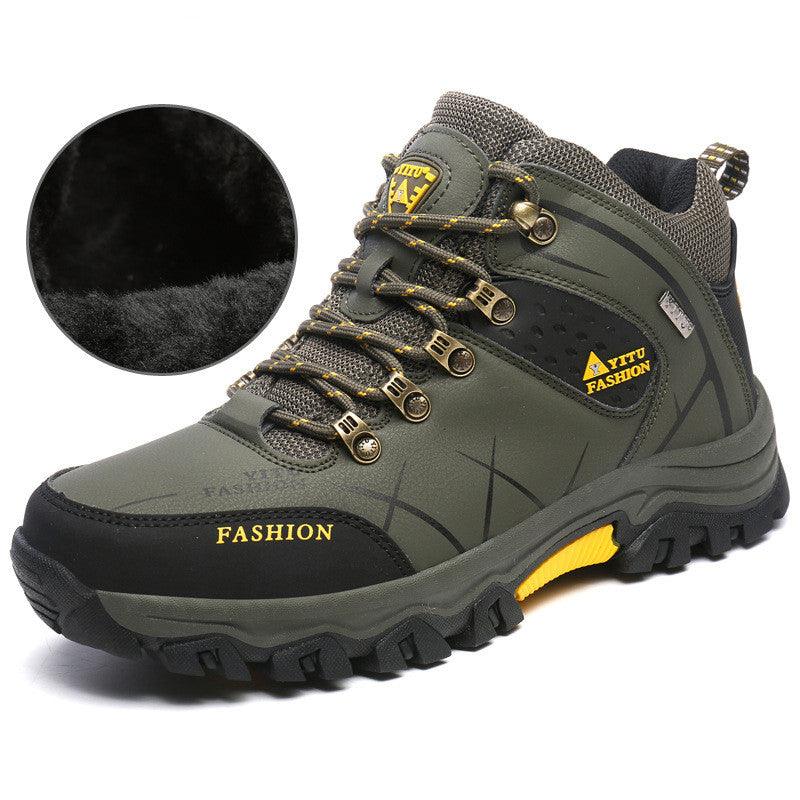 TrendyAffordables Men's High-Top Hiking Shoes | Outdoor Sports Footwear - TrendyAffordables - 0