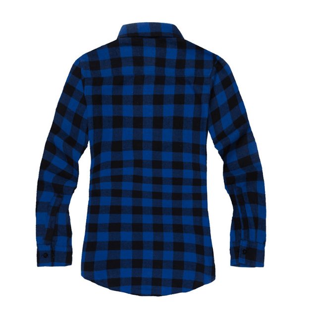 TrendyAffordables Men's Plaid Zipper Shirt | Urban Streetwear Fashion - TrendyAffordables - 0