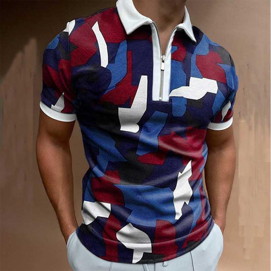TrendyAffordables | Men's Short Sleeve Solid Polo Shirt - TrendyAffordables - 0