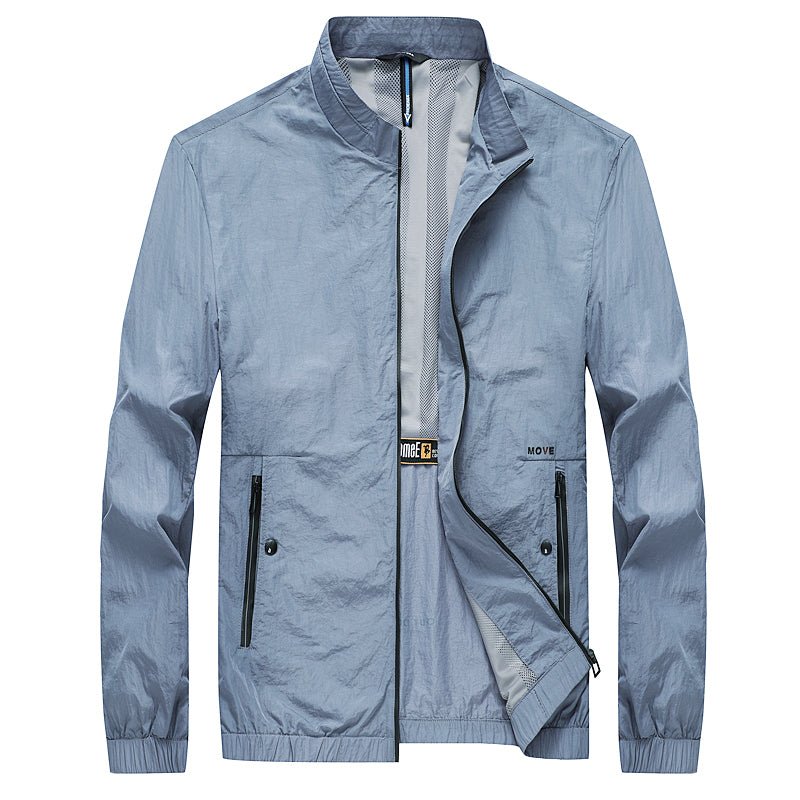 TrendyAffordables Men's Sunscreen Fashion Jacket | Lightweight & Stylish - TrendyAffordables - 0