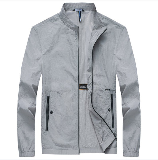 TrendyAffordables Men's Sunscreen Fashion Jacket | Lightweight & Stylish - TrendyAffordables - 0