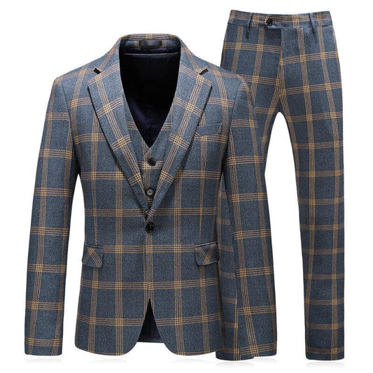 TrendyAffordables Men's Wedding Business Suit Set | Stylish & Affordable - TrendyAffordables - 0