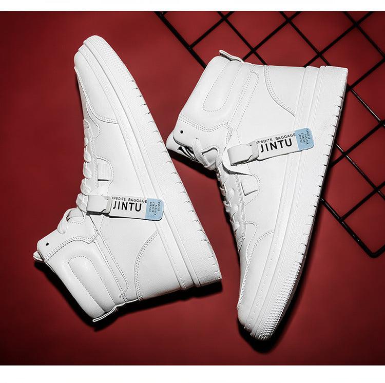 TrendyAffordables Men's White Short Boots | Korean Style - TrendyAffordables - 0
