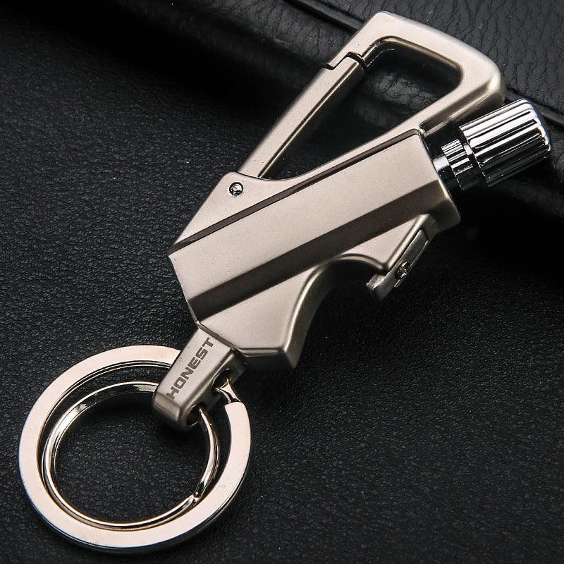 TrendyAffordables Metal Keychain Lighter | Multi-Tool EDC Gift for Men - TrendyAffordables - 0
