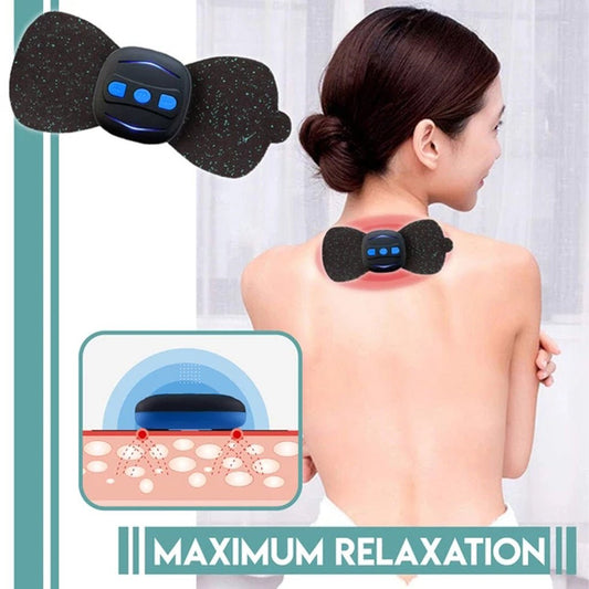 TrendyAffordables Mini Massage Neck Stickers - Portable Charging Cervical Massager - TrendyAffordables - 0