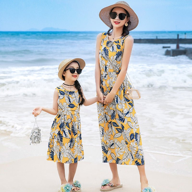 TrendyAffordables | Mother & Daughter Beach Vacation Dresses - TrendyAffordables - 0