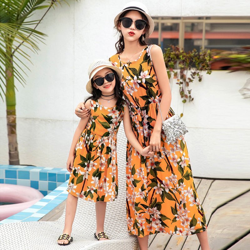 TrendyAffordables | Mother & Daughter Beach Vacation Dresses - TrendyAffordables - 0