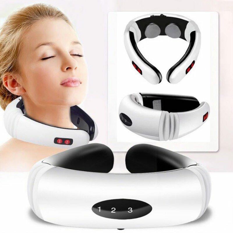 TrendyAffordables Neck Massager with Infrared Pain Relief - TrendyAffordables - 0