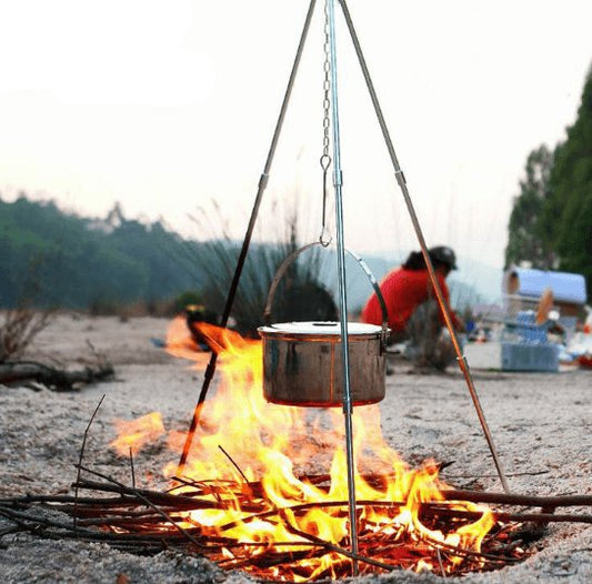 TrendyAffordables | Outdoor Camping Tripod for Stylish Bonfires & Cooking - TrendyAffordables - 0