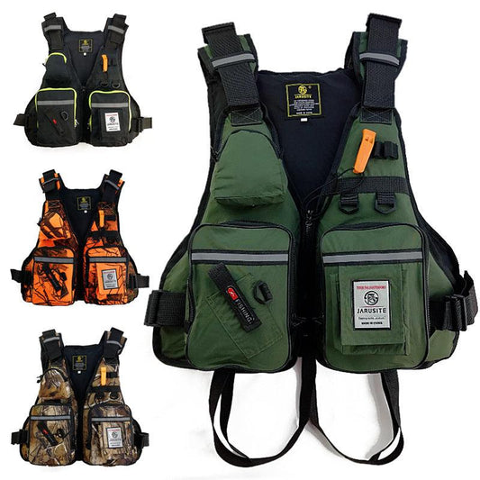 TrendyAffordables | Outdoor Fishing Vest with 16 Pockets - TrendyAffordables - 0