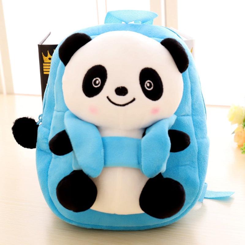 TrendyAffordables | Panda Plush School Bag for Kids - TrendyAffordables - 0