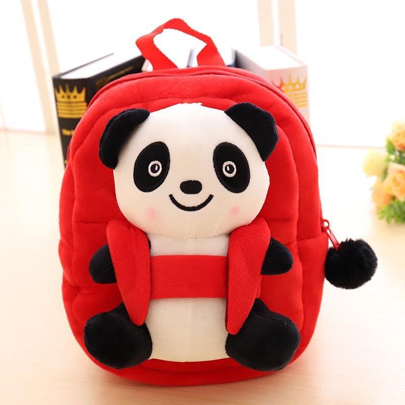 TrendyAffordables | Panda Plush School Bag for Kids - TrendyAffordables - 0