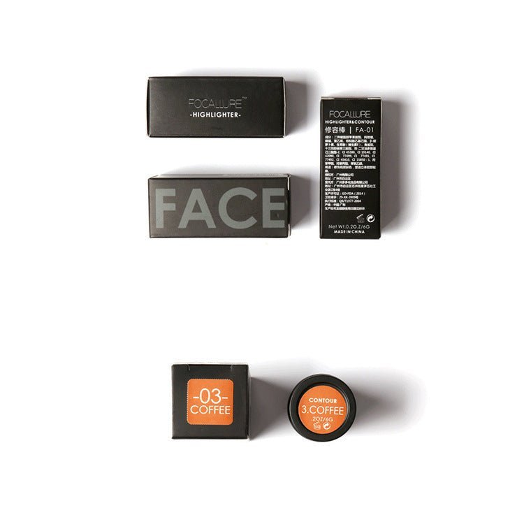 TrendyAffordables Perfection Face Contour Highlighter Kit - TrendyAffordables - 0