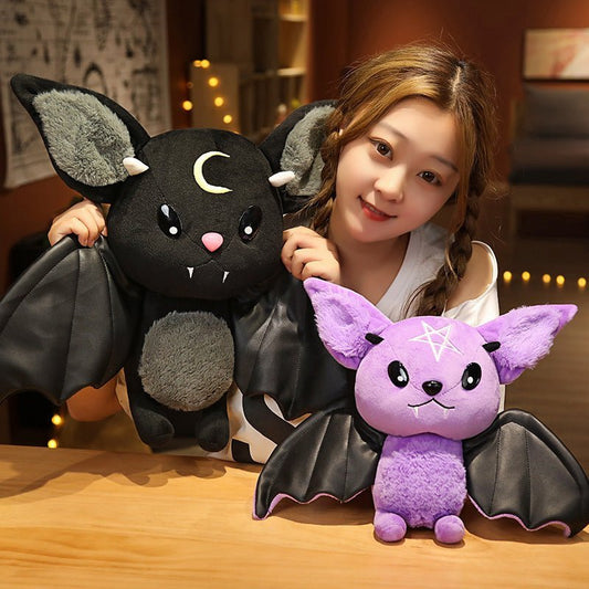 TrendyAffordables Plush Bat Toy – Cute & Cuddly - TrendyAffordables - 0
