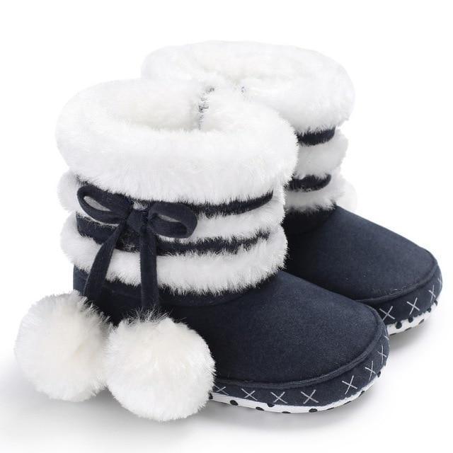 TrendyAffordables Pom Pom Winter Boots | Warm, Stylish Footwear for Kids - TrendyAffordables - 0