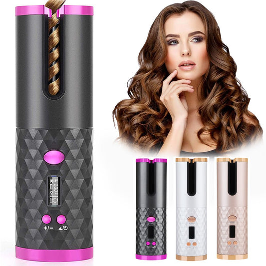TrendyAffordables Portable Automatic Hair Curler for Women - TrendyAffordables - 0