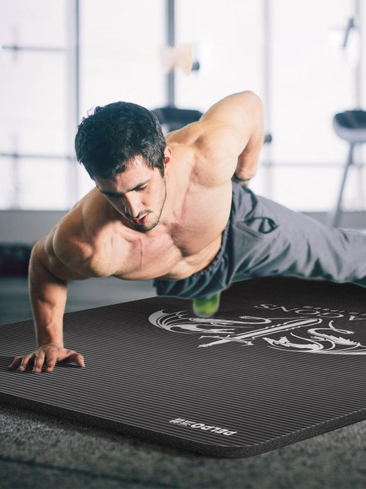 TrendyAffordables | Premium 10mm Fitness Yoga Mat - TrendyAffordables - 0
