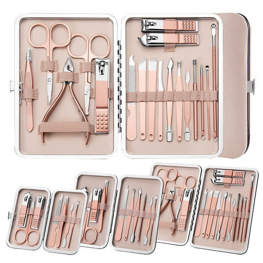 TrendyAffordables Professional Nail Care Set - Compact & Versatile - TrendyAffordables - 0
