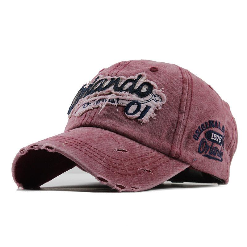 TrendyAffordables | Retro Cowboy Baseball Cap | Stylish Cotton Hat - TrendyAffordables - 0