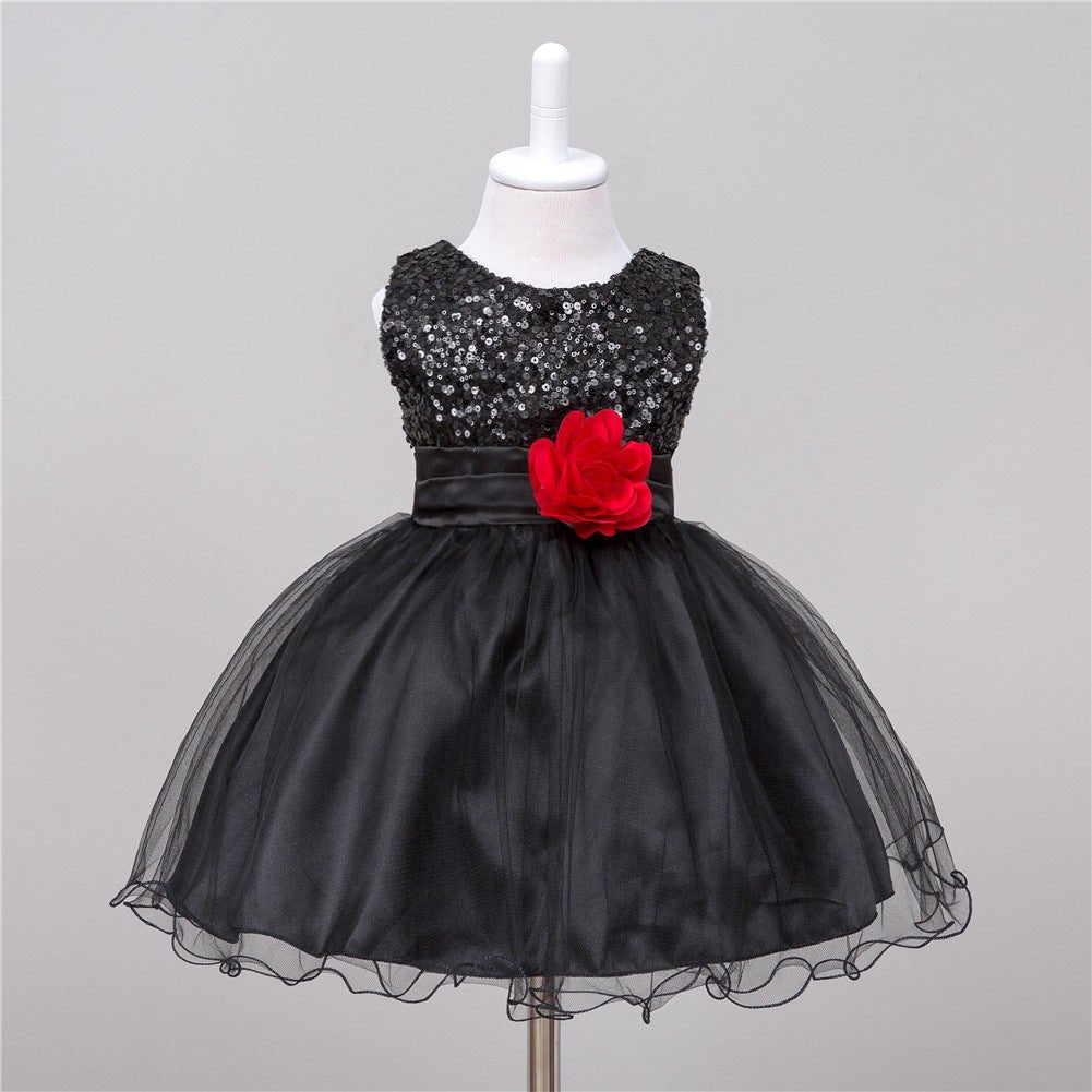 TrendyAffordables Sequin Flower Girl Dress - Wedding & Party Ready - TrendyAffordables - 0