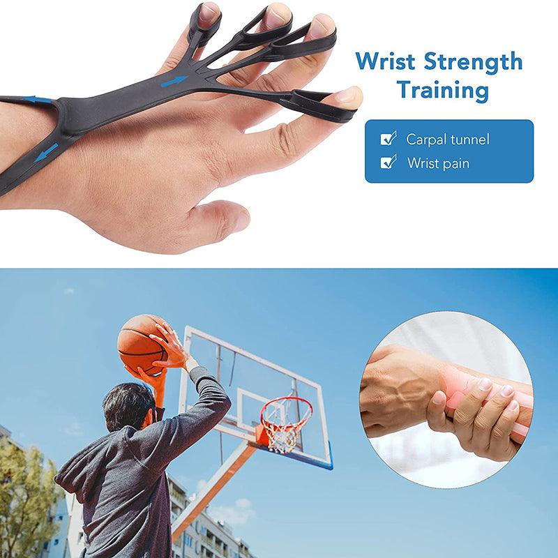 TrendyAffordables | Silicone Finger Exercise Stretcher for Hand Strength - TrendyAffordables - 0