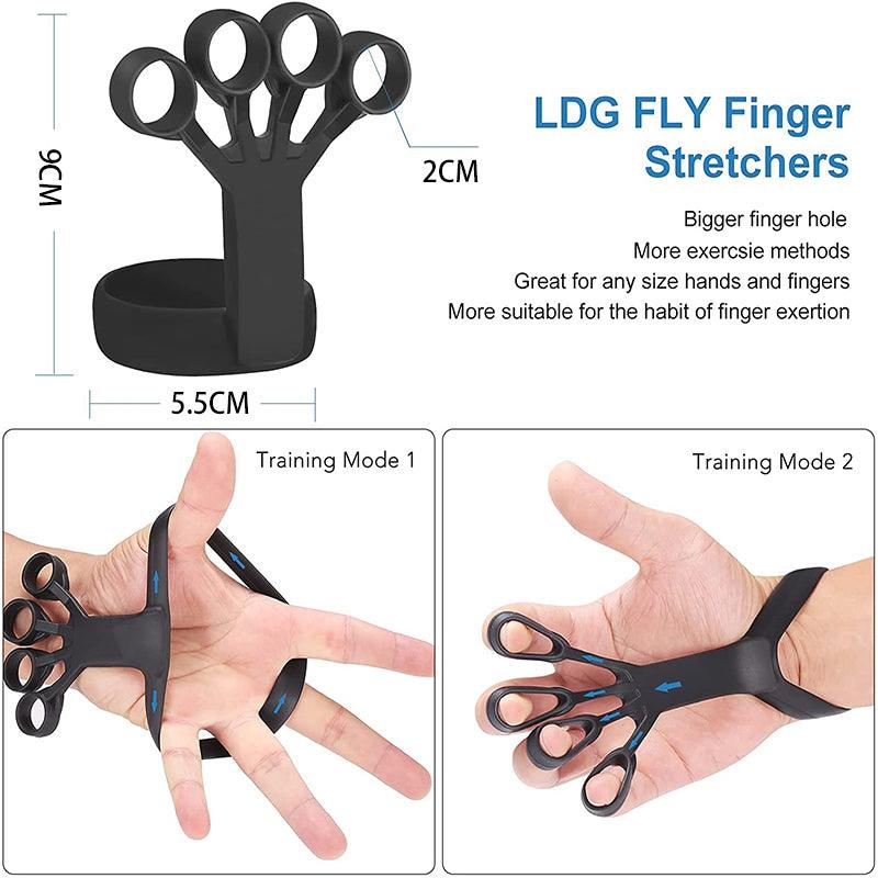 TrendyAffordables | Silicone Finger Exercise Stretcher for Hand Strength - TrendyAffordables - 0