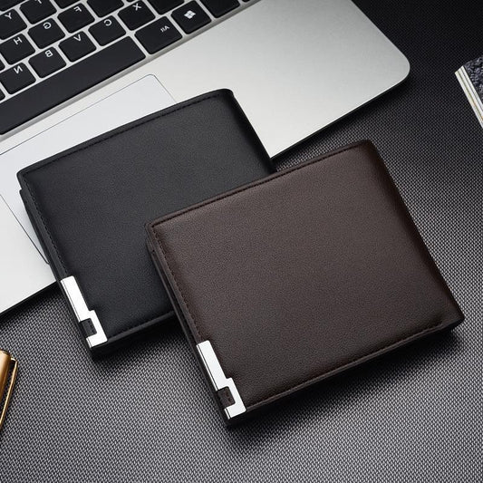 TrendyAffordables | Sleek Men's Leather Card Holder Wallet - TrendyAffordables - 0