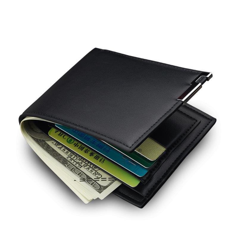 TrendyAffordables | Sleek Men's Leather Card Holder Wallet - TrendyAffordables - 0