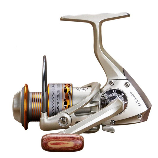 TrendyAffordables | Sleek Metal Handle Fishing Reel Collection - TrendyAffordables - 0