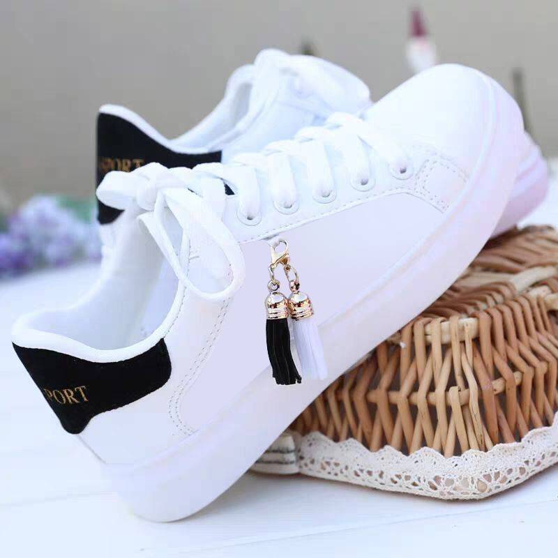 TrendyAffordables Sleek White Mesh Sneakers for Women - TrendyAffordables - 0