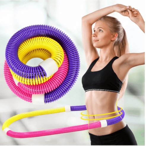 TrendyAffordables Soft Hoop Fitness Circle | Home Workout Equipment - TrendyAffordables - 0