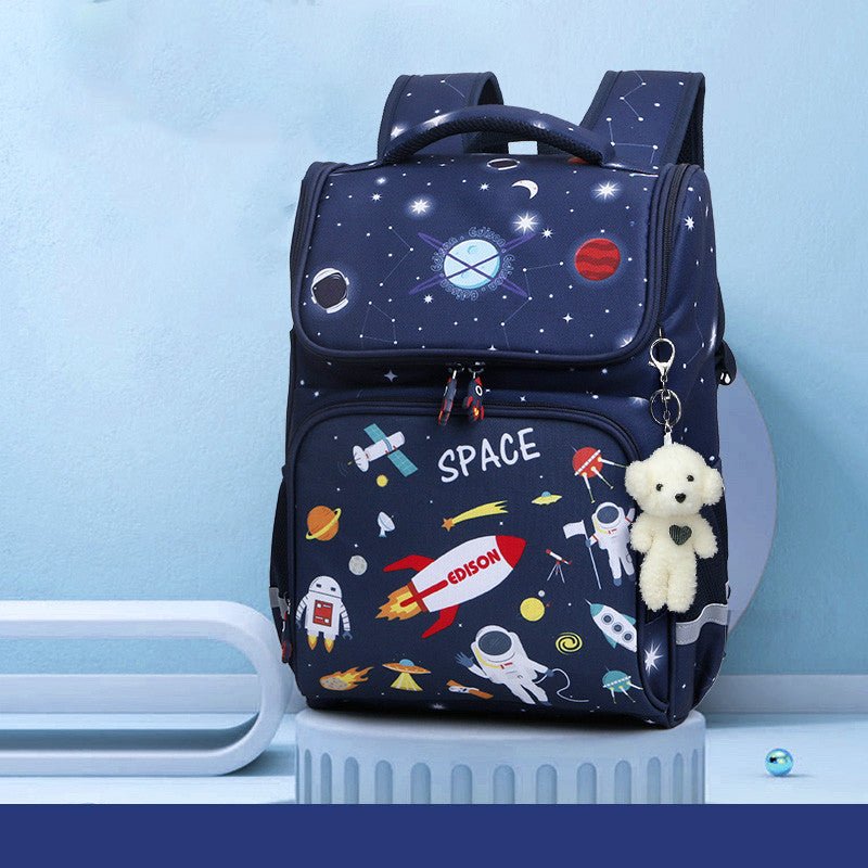TrendyAffordables | Space Boys School Backpack - Trendy & Affordable Kids Bags - TrendyAffordables - 0