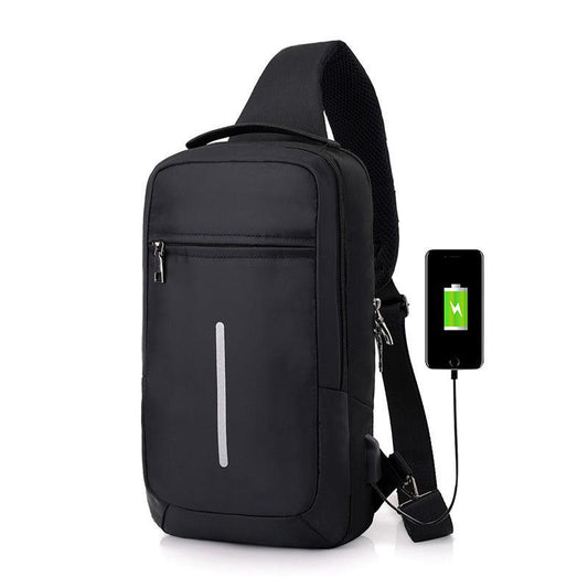 TrendyAffordables Sports USB Charging Chest Bag - TrendyAffordables - 0