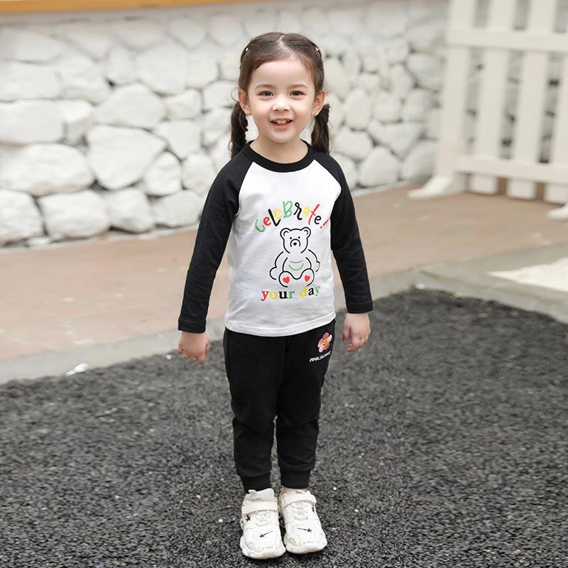 TrendyAffordables | Spring Baby Girl's Long Sleeve T-Shirt - TrendyAffordables - 0